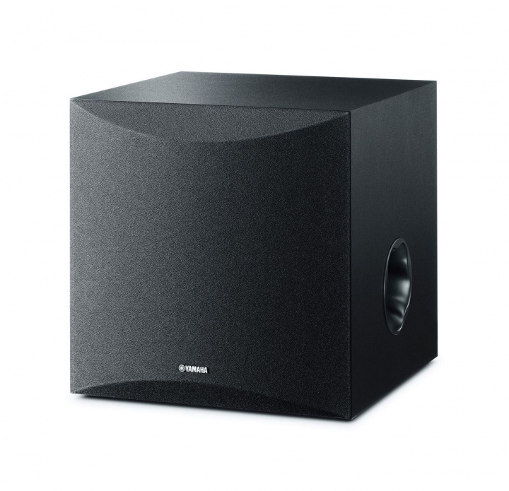 Yamaha NSSW050BL - Subwoofer, svart i gruppen Elektronikk / Lyd & Bilde / Høyttalere & tilbehør / Kablet høyttalere / Bærbare høyttalere hos TP E-commerce Nordic AB (C22810)