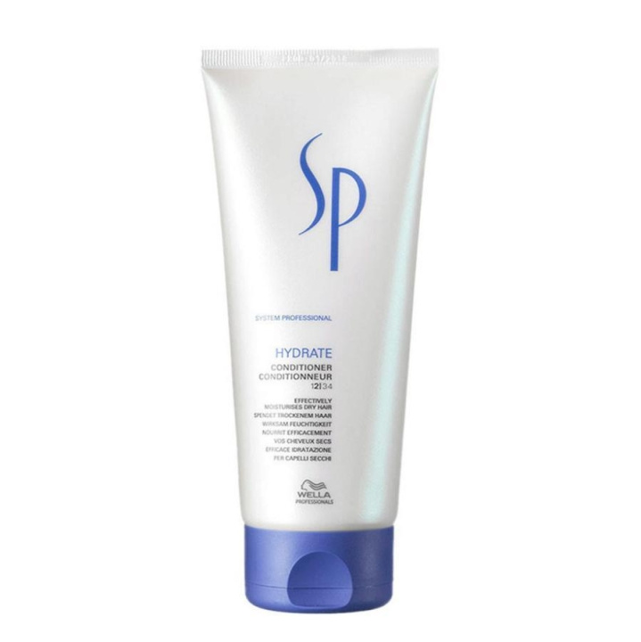 WELLA SP Hydrate Conditioner 200 ml i gruppen HELSE OG SKJØNNHET / Hår & styling / Hårpleie / Balsam hos TP E-commerce Nordic AB (C22862)