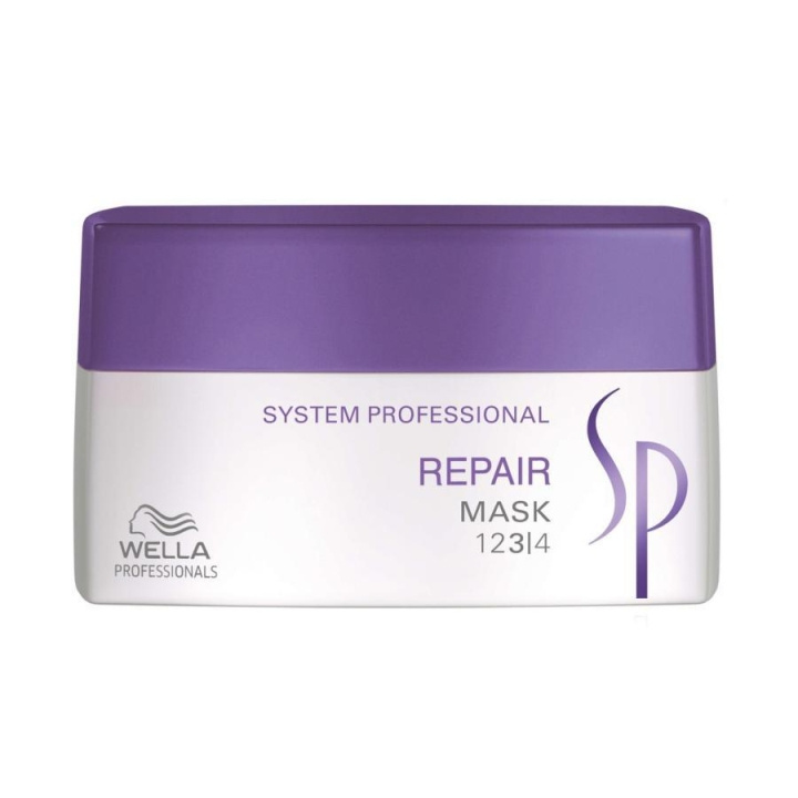 Wella SP Repair Mask 200ml i gruppen HELSE OG SKJØNNHET / Hår & styling / Hårpleie / Hårmaske hos TP E-commerce Nordic AB (C22864)