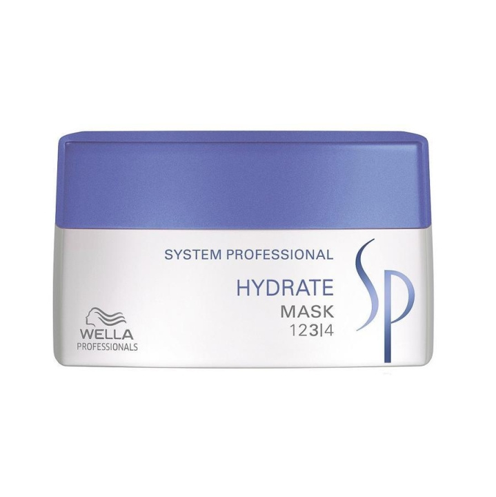 WELLA SP Hydrate Mask 200ml i gruppen HELSE OG SKJØNNHET / Hår & styling / Hårpleie / Hårmaske hos TP E-commerce Nordic AB (C22867)