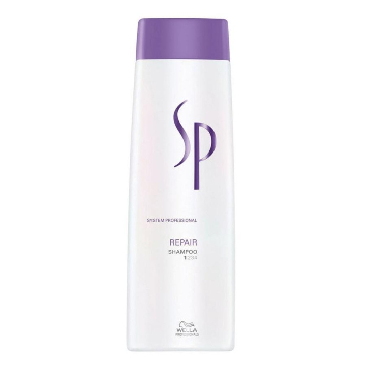 Wella SP Repair Shampoo 250ml i gruppen HELSE OG SKJØNNHET / Hår & styling / Hårpleie / Sjampo hos TP E-commerce Nordic AB (C22869)