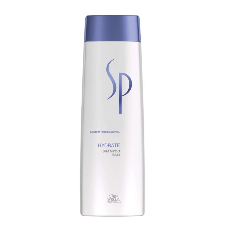 WELLA SP Hydrate Shampoo 250 ml i gruppen HELSE OG SKJØNNHET / Hår & styling / Hårpleie / Sjampo hos TP E-commerce Nordic AB (C22871)
