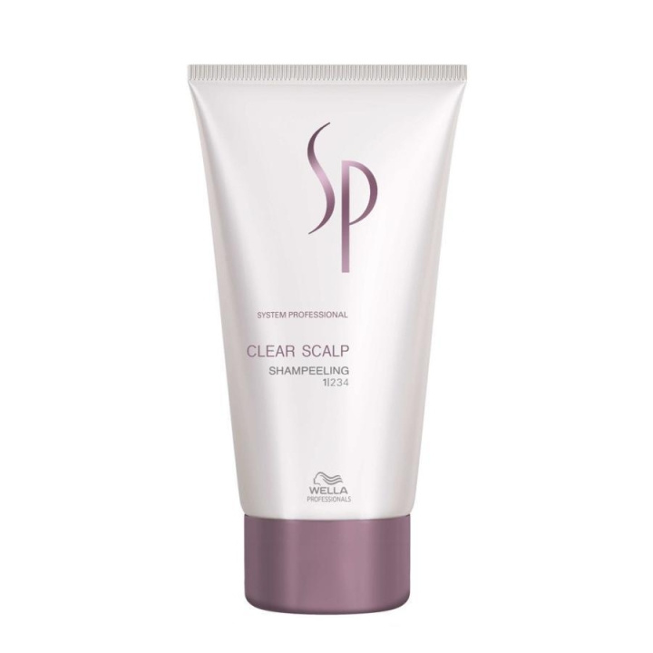 WELLA SP Clear Scalp Shampeeling 150 ml i gruppen HELSE OG SKJØNNHET / Hår & styling / Hårpleie / Sjampo hos TP E-commerce Nordic AB (C22874)