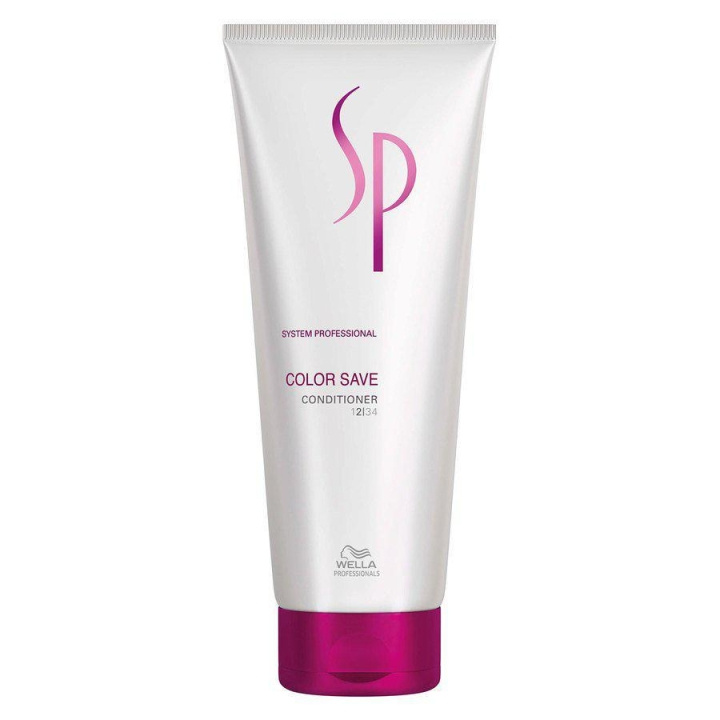 Wella SP Color Save Conditioner 200ml i gruppen HELSE OG SKJØNNHET / Hår & styling / Hårpleie / Balsam hos TP E-commerce Nordic AB (C22875)