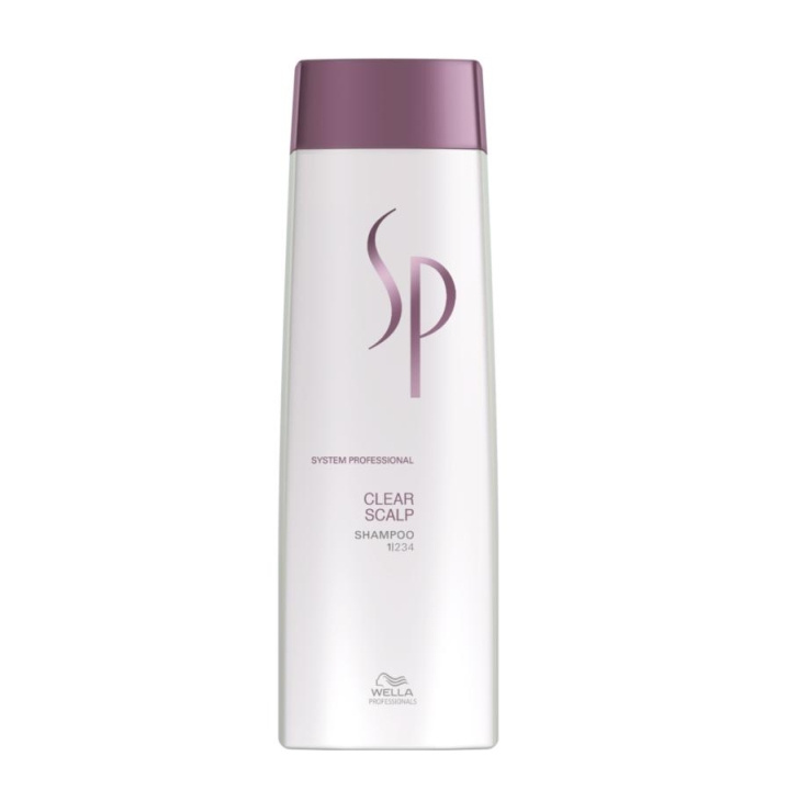 WELLA SP Clear Scalp Shampoo 250 ml i gruppen HELSE OG SKJØNNHET / Hår & styling / Hårpleie / Sjampo hos TP E-commerce Nordic AB (C22876)