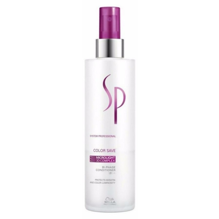 WELLA SP Colour Save Balsam med to faser 185 ml i gruppen HELSE OG SKJØNNHET / Hår & styling / Hårpleie / Balsamspray/Leave-in hos TP E-commerce Nordic AB (C22885)