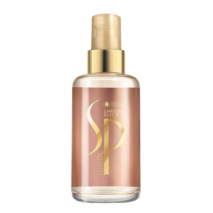 Wella SP LuxeOil Chroma Elixir 100ml i gruppen HELSE OG SKJØNNHET / Hår & styling / Hårpleie / Hårolje hos TP E-commerce Nordic AB (C22886)