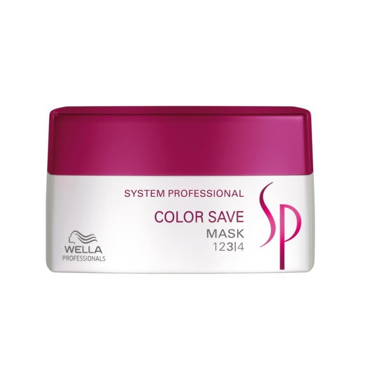 Wella SP Color Save Mask 200ml i gruppen HELSE OG SKJØNNHET / Hår & styling / Hårpleie / Hårmaske hos TP E-commerce Nordic AB (C22887)