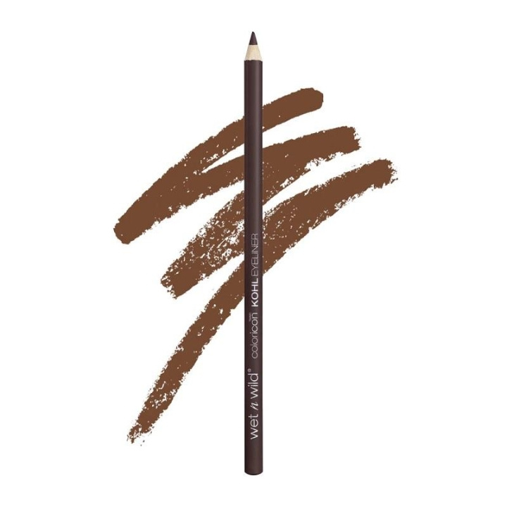 Wet n Wild Colour Icon Kohl Eyeliner Pencil Simma Brown Now! i gruppen HELSE OG SKJØNNHET / Makeup / Øyne og øyebryn / Eyeliner/Kajal hos TP E-commerce Nordic AB (C22898)