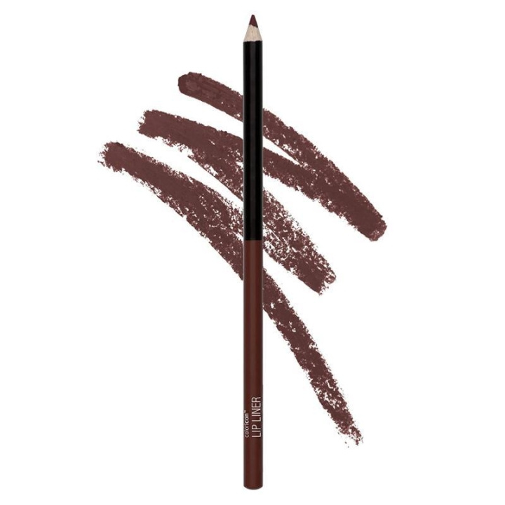 Wet n Wild Colour Icon Lipliner blyant Brandy Wine i gruppen HELSE OG SKJØNNHET / Makeup / Lepper / Leppepenn hos TP E-commerce Nordic AB (C22899)