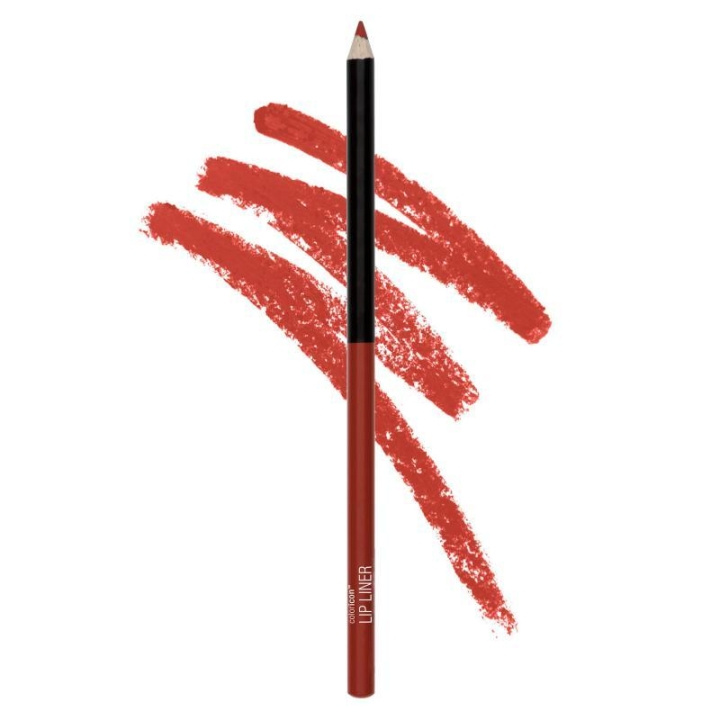 Wet n Wild Color Icon Lipliner Pencil Berry Red i gruppen HELSE OG SKJØNNHET / Makeup / Lepper / Leppepenn hos TP E-commerce Nordic AB (C22902)