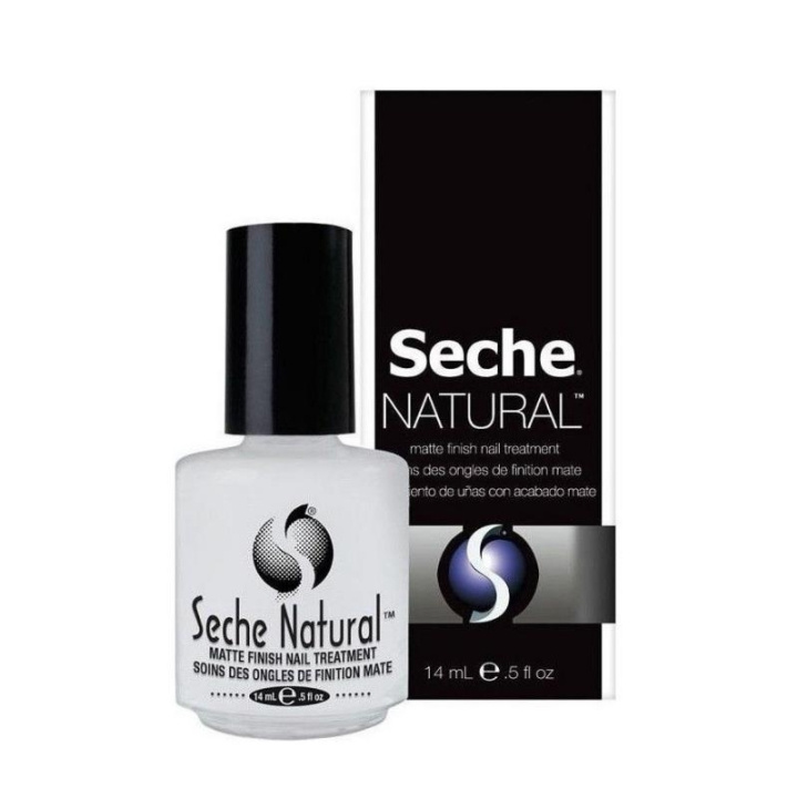 Seche Natural Matte Finish Nail Treatment 14ml i gruppen HELSE OG SKJØNNHET / Manikyr/pedikyr / Neglebehandling hos TP E-commerce Nordic AB (C22913)