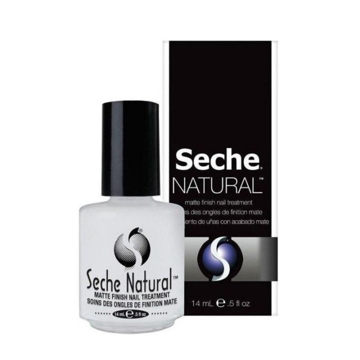 Seche Vite Seche Natural Matte Finish Nail Treatment 14ml i gruppen HELSE OG SKJØNNHET / Manikyr/pedikyr / Neglebehandling hos TP E-commerce Nordic AB (C22913)