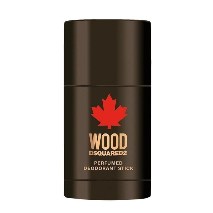 Dsquared2 Wood Pour Homme Deostick 75ml i gruppen HELSE OG SKJØNNHET / Duft og parfyme / Deodorant / Deo for han hos TP E-commerce Nordic AB (C22916)