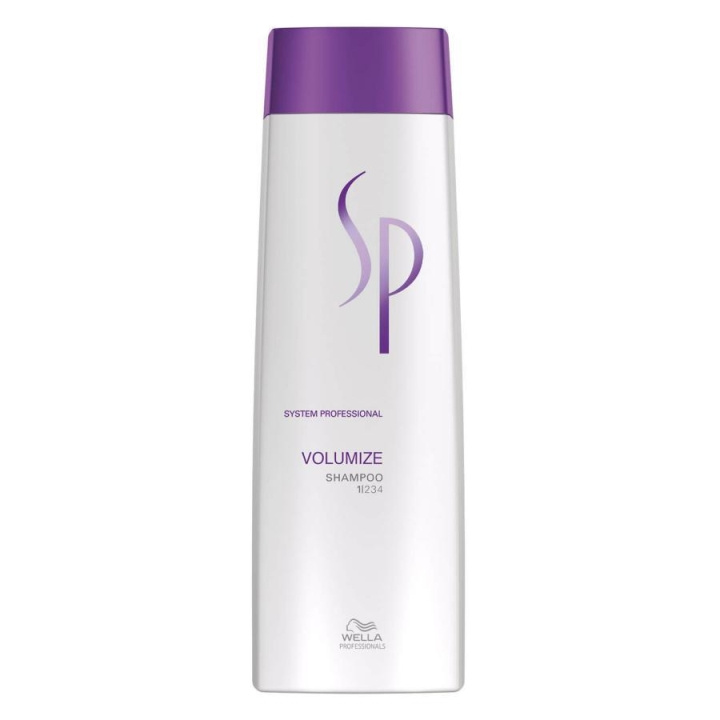 Wella SP Volumize Shampoo 250ml i gruppen HELSE OG SKJØNNHET / Hår & styling / Hårpleie / Sjampo hos TP E-commerce Nordic AB (C22921)