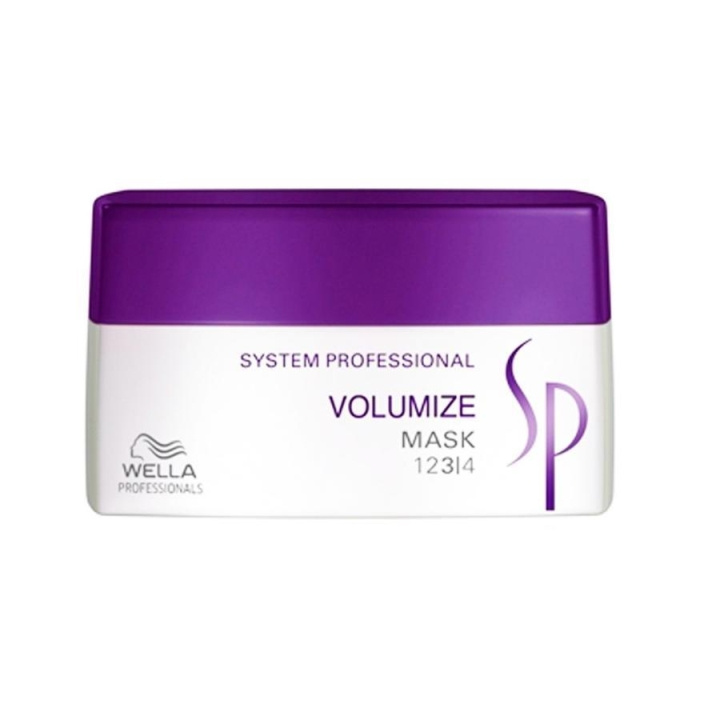 Wella SP Volumize Mask 200ml i gruppen HELSE OG SKJØNNHET / Hår & styling / Hårpleie / Hårmaske hos TP E-commerce Nordic AB (C22923)