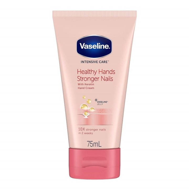 Vaseline Intensive Care Hand & Nail Cream 75 ml i gruppen HELSE OG SKJØNNHET / Manikyr/pedikyr / Håndkrem hos TP E-commerce Nordic AB (C22952)