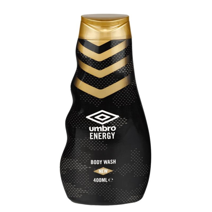 Umbro Body Wash Energy 400 ml i gruppen HELSE OG SKJØNNHET / Hudpleie / Kroppspleie / Bad- og dusjkrem hos TP E-commerce Nordic AB (C22953)