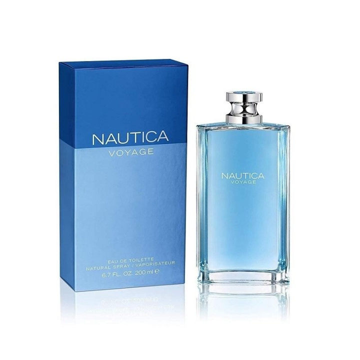 Nautica Voyage Edt 200 ml i gruppen HELSE OG SKJØNNHET / Duft og parfyme / Parfyme / Parfyme for han hos TP E-commerce Nordic AB (C22955)