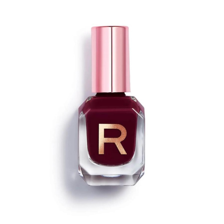 Makeup Revolution High Gloss Nail Polish - Amethyst i gruppen HELSE OG SKJØNNHET / Manikyr/pedikyr / Neglelakk hos TP E-commerce Nordic AB (C22964)