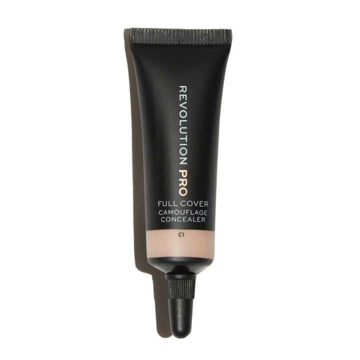 Makeup Revolution Pro Camouflage Concealer C1 i gruppen HELSE OG SKJØNNHET / Makeup / Makeup ansikt / Concealer hos TP E-commerce Nordic AB (C22968)