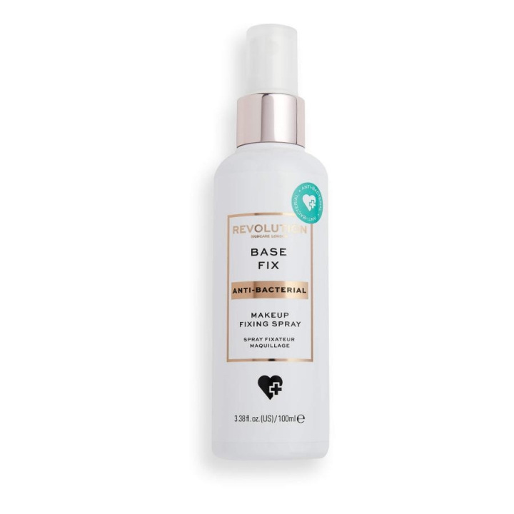 Makeup Revolution Skincare Anti-Bacterial Base Fix 100 ml i gruppen HELSE OG SKJØNNHET / Makeup / Makeup ansikt / Setting Spray hos TP E-commerce Nordic AB (C22969)