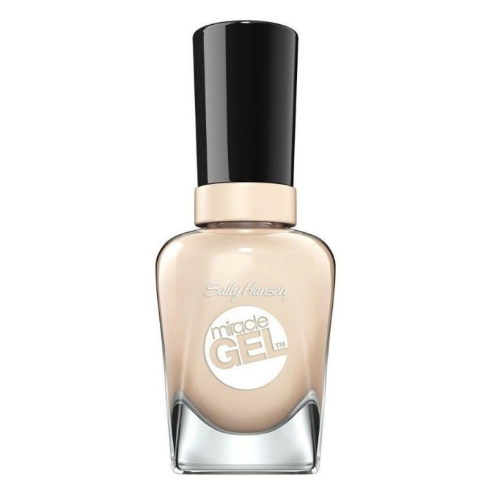 Sally Hansen Miracle Gel Nail Polish Cream of the Crop 610 i gruppen HELSE OG SKJØNNHET / Manikyr/pedikyr / Neglelakk hos TP E-commerce Nordic AB (C22978)