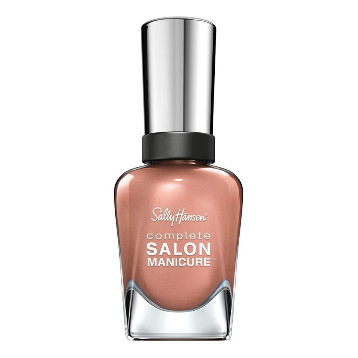 Sally Hansen Complete Salon Manicure #230 Nude Now i gruppen HELSE OG SKJØNNHET / Manikyr/pedikyr / Neglelakk hos TP E-commerce Nordic AB (C22980)