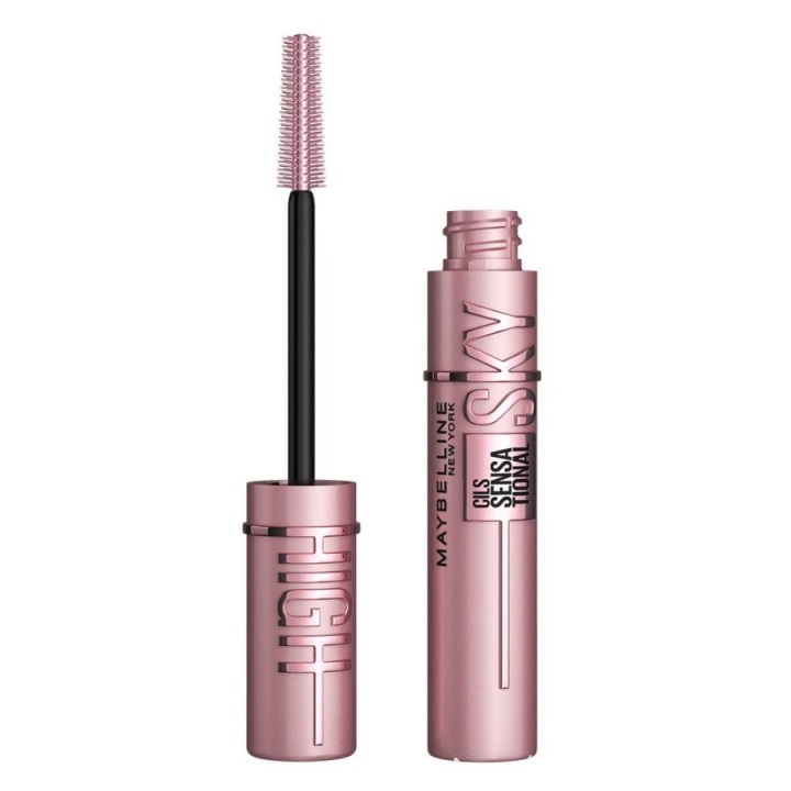 Maybelline Lash Sensational Sky High Mascara Black i gruppen HELSE OG SKJØNNHET / Makeup / Øyne og øyebryn / Mascara hos TP E-commerce Nordic AB (C22982)