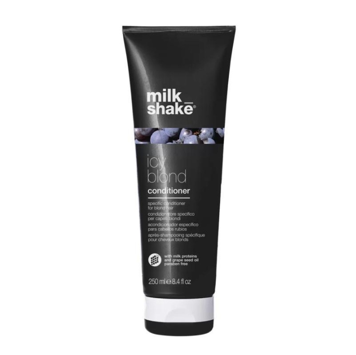Milk_Shake Icy Blond Conditioner 250 ml i gruppen HELSE OG SKJØNNHET / Hår & styling / Hårpleie / Hårfarge / Sølv balsam hos TP E-commerce Nordic AB (C22997)