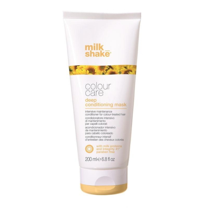 milk_shake Colour Care Deep Conditioning Mask 200ml i gruppen HELSE OG SKJØNNHET / Hår & styling / Hårpleie / Hårmaske hos TP E-commerce Nordic AB (C22998)