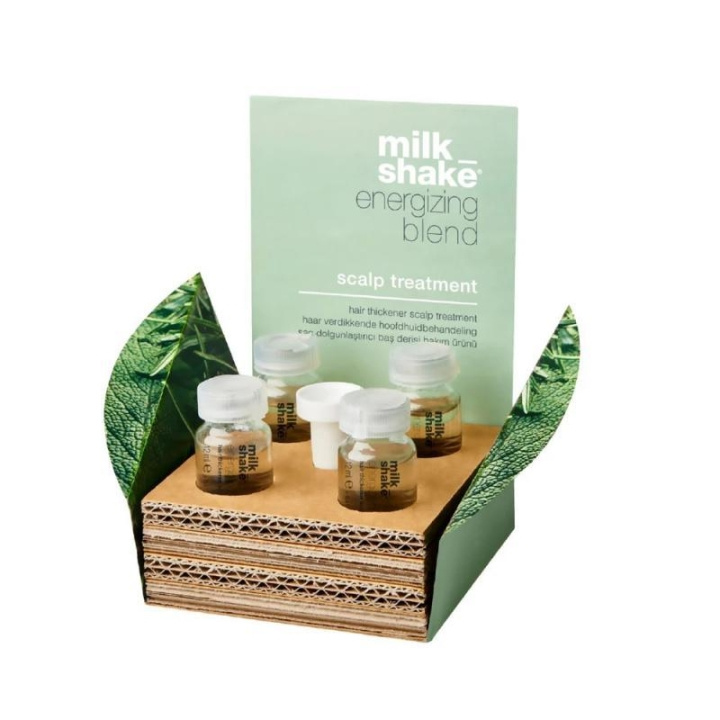 Milk_Shake Energizing Treatment 4 x 12ml i gruppen HELSE OG SKJØNNHET / Hår & styling / Hårpleie / Hårserum hos TP E-commerce Nordic AB (C22999)