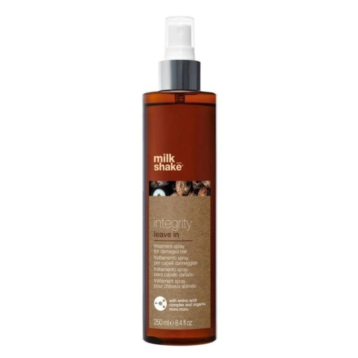 Milk_Shake Integrity Leave in 250 ml i gruppen HELSE OG SKJØNNHET / Hår & styling / Hårpleie / Hårserum hos TP E-commerce Nordic AB (C23000)