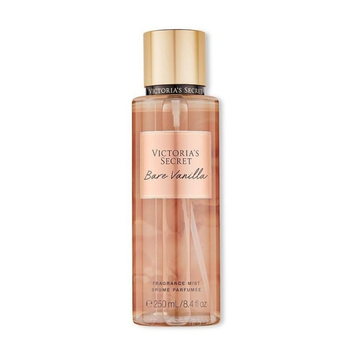 Victoria\'s Secret Bare Vanilla Fragrance Mist 250ml i gruppen HELSE OG SKJØNNHET / Hudpleie / Kroppspleie / Bodymist hos TP E-commerce Nordic AB (C23002)