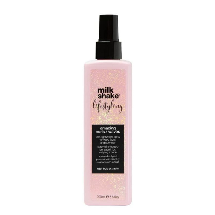 Milk_Shake Lifestyling Amazing Curls & Waves 200ml i gruppen HELSE OG SKJØNNHET / Hår & styling / Hårstyling / Stylingkrem hos TP E-commerce Nordic AB (C23003)