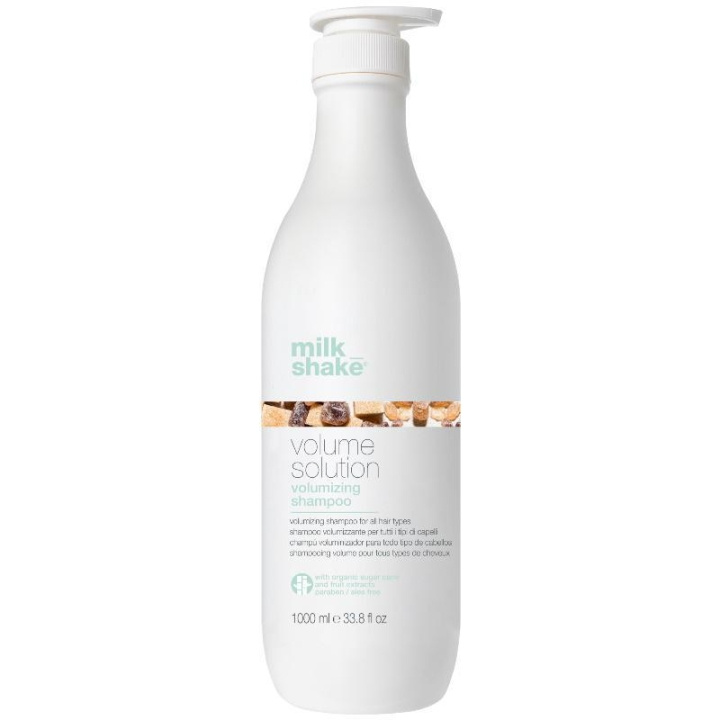Milk_Shake Volume Solution Shampoo 1000 ml i gruppen HELSE OG SKJØNNHET / Hår & styling / Hårpleie / Sjampo hos TP E-commerce Nordic AB (C23004)