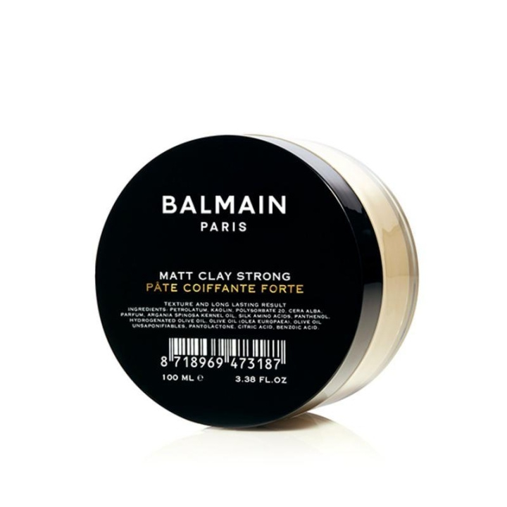 Balmain Matt Clay Strong 100 ml i gruppen HELSE OG SKJØNNHET / Hår & styling / Hårstyling / Hårvoks hos TP E-commerce Nordic AB (C23014)