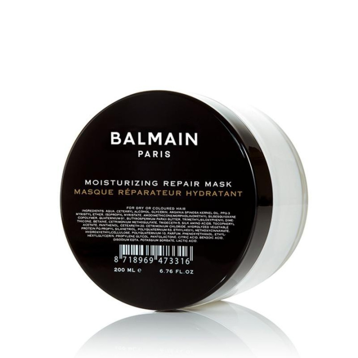 Balmain Fuktighetsgivende reparasjonsmaske 200 ml i gruppen HELSE OG SKJØNNHET / Hår & styling / Hårpleie / Hårmaske hos TP E-commerce Nordic AB (C23015)