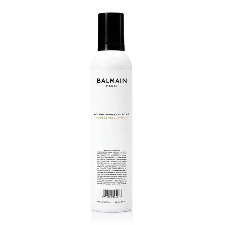 Balmain Volume Mousse Strong 300 ml i gruppen HELSE OG SKJØNNHET / Hår & styling / Hårstyling / Hårmousse hos TP E-commerce Nordic AB (C23018)