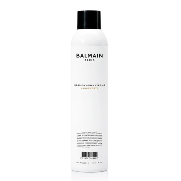Balmain Session Spray Strong 300 ml i gruppen HELSE OG SKJØNNHET / Hår & styling / Hårstyling / Hårspray hos TP E-commerce Nordic AB (C23028)