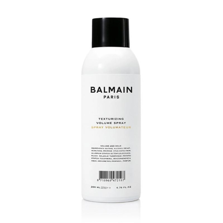 Balmain Texturizing Volume Spray 200 ml i gruppen HELSE OG SKJØNNHET / Hår & styling / Hårstyling / Hårspray hos TP E-commerce Nordic AB (C23029)