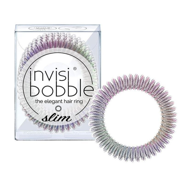 Invisibobble Slim Vanity Fairy 3-pack i gruppen HELSE OG SKJØNNHET / Hår & styling / Hårtilbehør hos TP E-commerce Nordic AB (C23032)