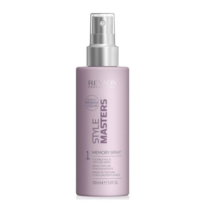 Revlon Style Masters Creator Memory Spray 150 ml i gruppen HELSE OG SKJØNNHET / Hår & styling / Hårstyling / Hårspray hos TP E-commerce Nordic AB (C23036)