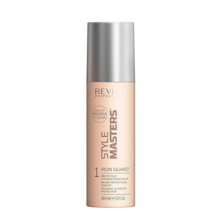 Revlon Style Masters Iron Guard 150 ml i gruppen HELSE OG SKJØNNHET / Hår & styling / Hårpleie / Varmebeskyttelse hos TP E-commerce Nordic AB (C23038)