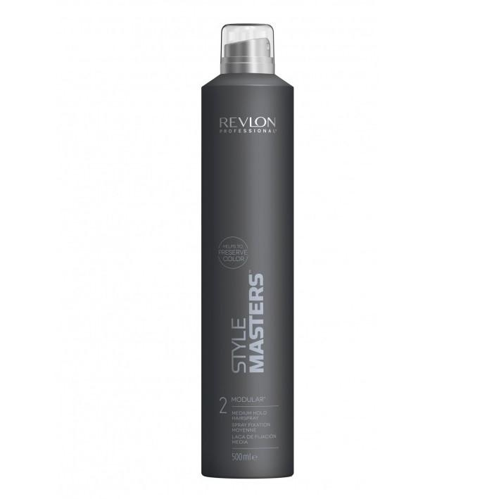 Revlon Style Masters Modular 2 hårspray 500 ml i gruppen HELSE OG SKJØNNHET / Hår & styling / Hårstyling / Hårspray hos TP E-commerce Nordic AB (C23040)