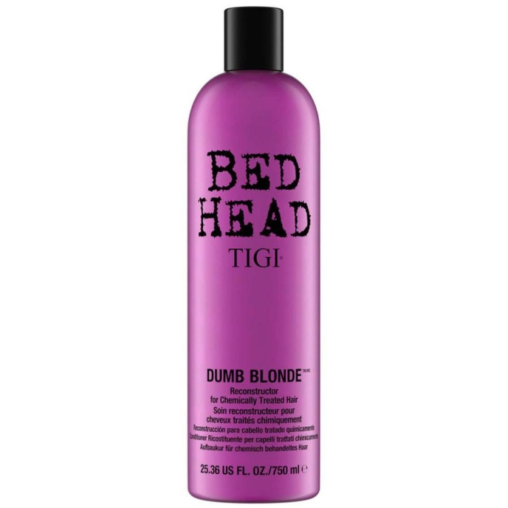 TIGI Bed Head Dumb Blonde Reconstructor Balsam 750ml i gruppen HELSE OG SKJØNNHET / Hår & styling / Hårpleie / Balsam hos TP E-commerce Nordic AB (C23044)