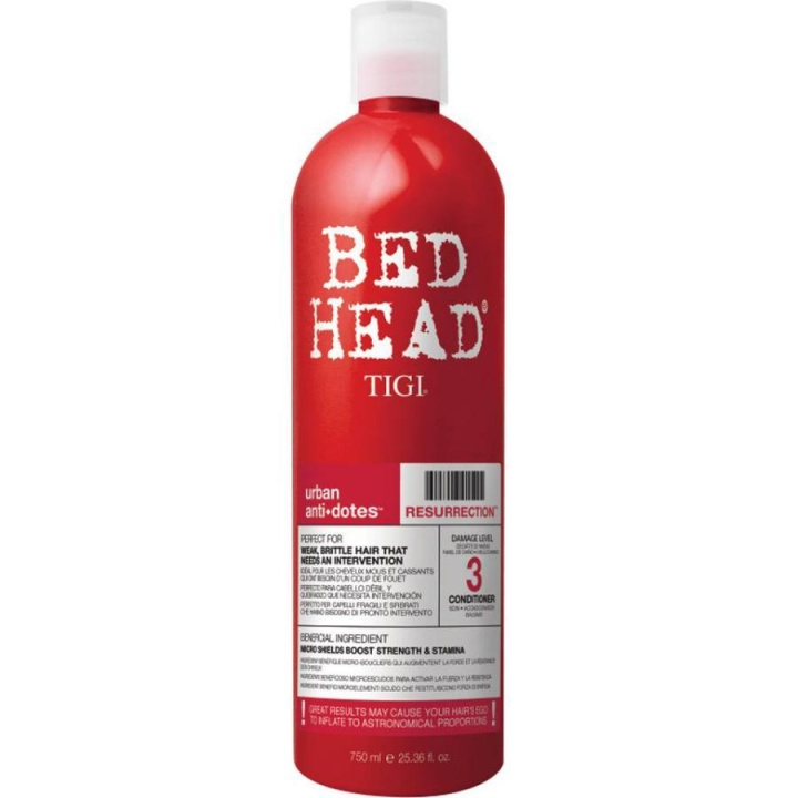 TIGI Bed Head Resurrection Conditioner 750 ml i gruppen HELSE OG SKJØNNHET / Hår & styling / Hårpleie / Balsam hos TP E-commerce Nordic AB (C23046)