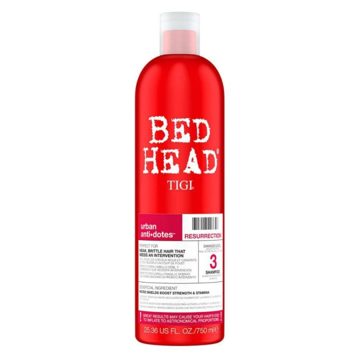 TIGI Bed Head Resurrection Shampoo 750 ml i gruppen HELSE OG SKJØNNHET / Hår & styling / Hårpleie / Sjampo hos TP E-commerce Nordic AB (C23047)
