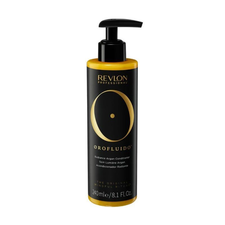 Orofluido Radiance Argan Conditioner 240 ml i gruppen HELSE OG SKJØNNHET / Hår & styling / Hårpleie / Balsam hos TP E-commerce Nordic AB (C23059)