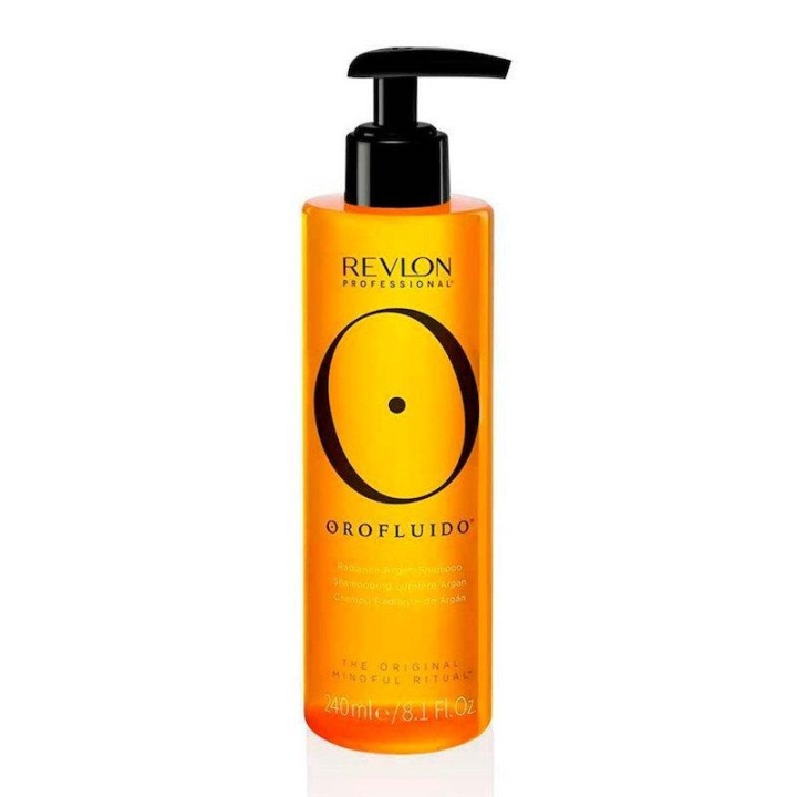 Orofluido Radiance Argan Shampoo 240ml i gruppen HELSE OG SKJØNNHET / Hår & styling / Hårpleie / Sjampo hos TP E-commerce Nordic AB (C23060)